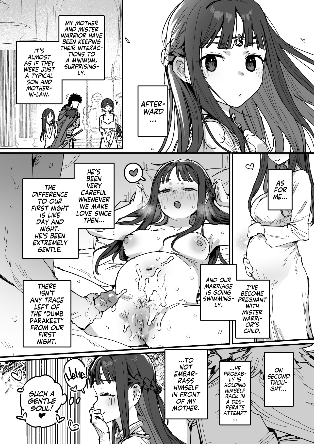 Hentai Manga Comic-Princess & Queen Double Whopper?! + Omake-Read-35